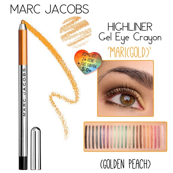 Marc Jacobs Other - MARC JACOBS Highliner Gel Eye Crayon 70 Mari(Gold)